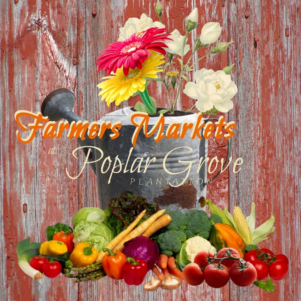The Farmers Market at Poplar Grove Opening Day